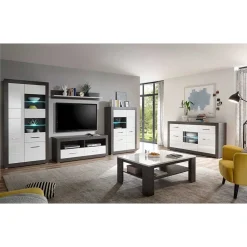 Wohnen Set Wohnzimmer Möbel modern - Istensa I (sechsteilig)