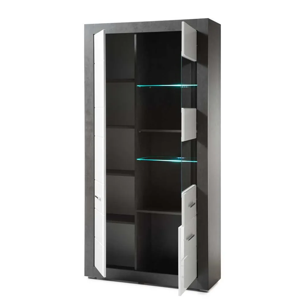 Wohnen Set Wohnzimmer Möbel modern - Istensa I (sechsteilig)