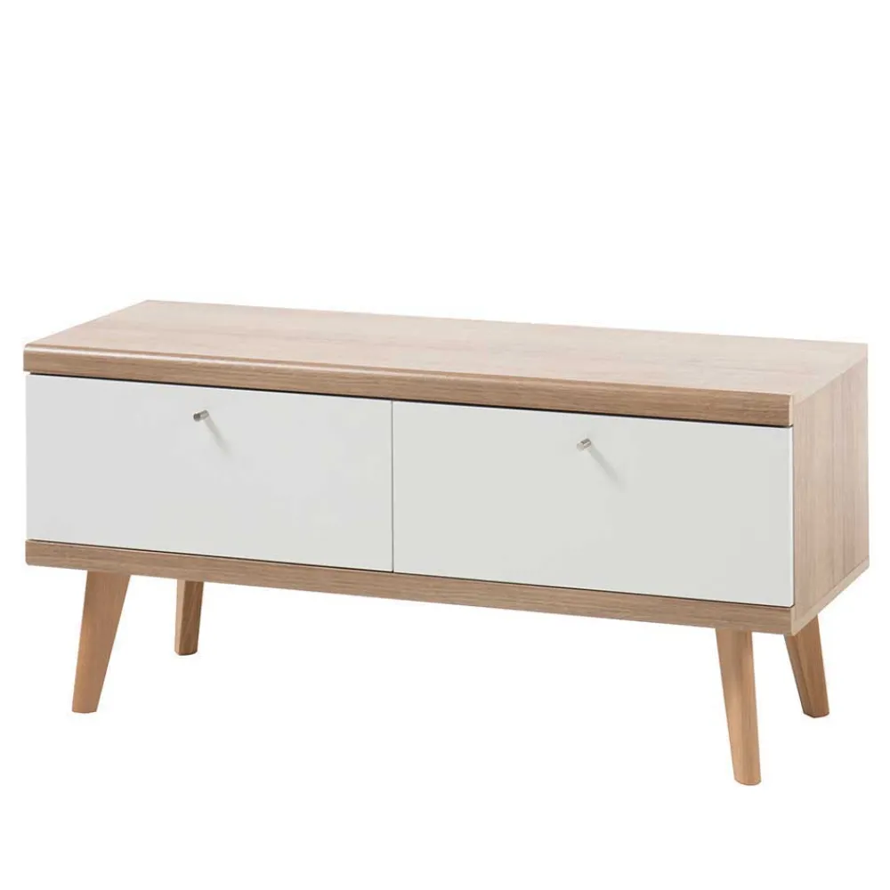 Wohnen Set Wohnzimmermöbel im Skandi Design - Cablos II (fünfteilig)