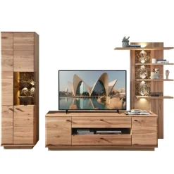 Wohnen Wohnwände|Wohnwand*Set Wohnzimmermöbel Wohnwand - Cassna (dreiteilig)