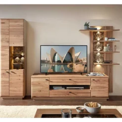 Wohnen Wohnwände|Wohnwand*Set Wohnzimmermöbel Wohnwand - Cassna (dreiteilig)