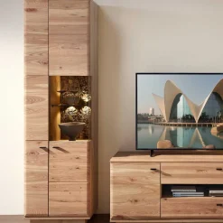 Wohnen Wohnwände|Wohnwand*Set Wohnzimmermöbel Wohnwand - Cassna (dreiteilig)