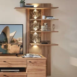 Wohnen Wohnwände|Wohnwand*Set Wohnzimmermöbel Wohnwand - Cassna (dreiteilig)