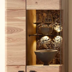 Wohnen Wohnwände|Wohnwand*Set Wohnzimmermöbel Wohnwand - Cassna (dreiteilig)