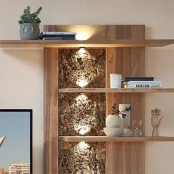 Wohnen Wohnwände|Wohnwand*Set Wohnzimmermöbel Wohnwand - Cassna (dreiteilig)