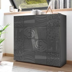 Wohnen Wohnwände|Wohnwand*Set Wohnzimmer-Schränke modern - Ipatal (dreiteilig)