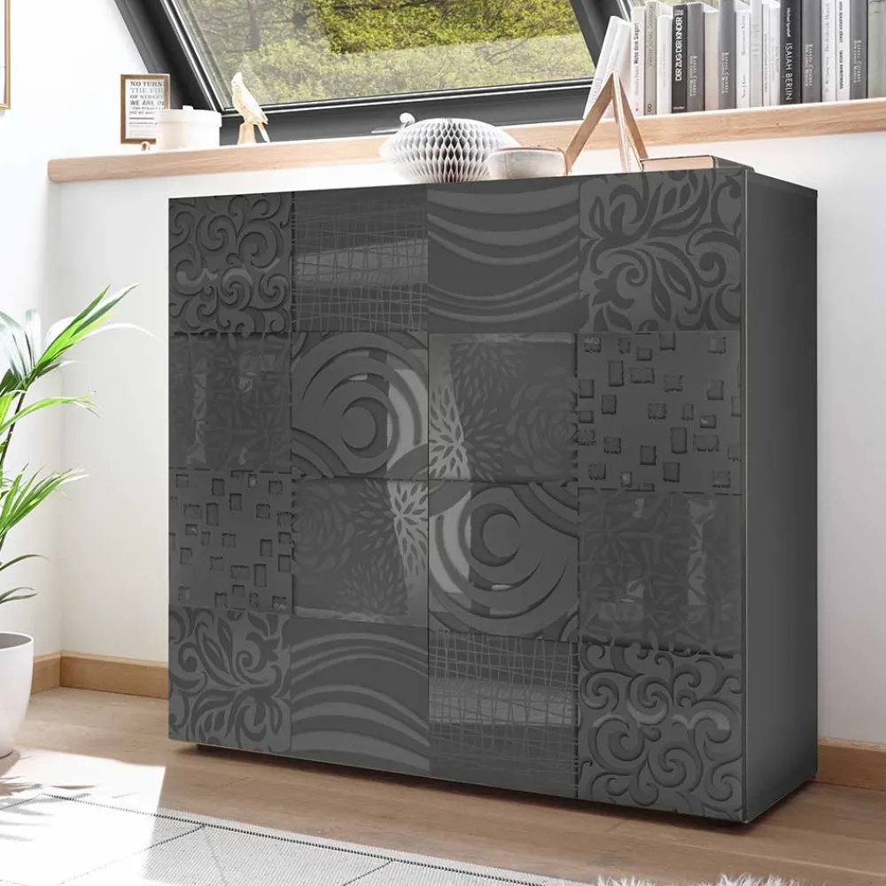 Wohnen Wohnwände|Wohnwand*Set Wohnzimmer-Schränke modern - Ipatal (dreiteilig)