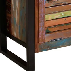 Wohnen Shabby Chic Bank mit Schuhaufbewahrung - Vosbadus