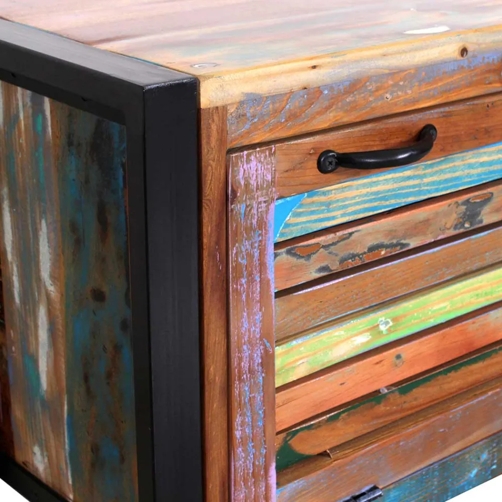 Wohnen Shabby Chic Bank mit Schuhaufbewahrung - Vosbadus