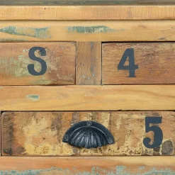 Wohnen Holztruhen*Shabby Chic Couchtisch mit Industry Flair - Vatrima