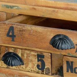 Wohnen Holztruhen*Shabby Chic Couchtisch mit Industry Flair - Vatrima