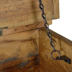 Wohnen Holztruhen*Shabby Chic Couchtisch mit Industry Flair - Vatrima