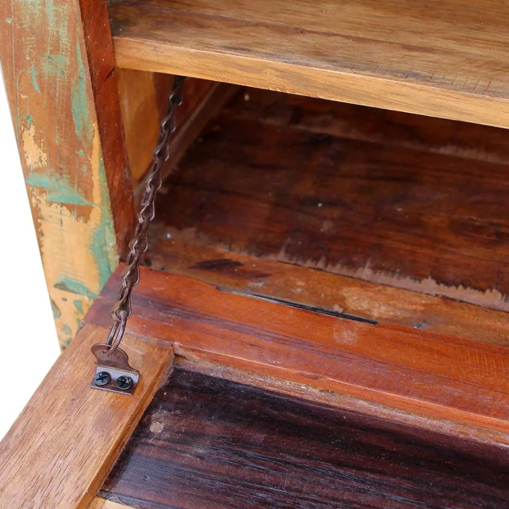 Wohnen Shabby Chic Dielenmöbel Set - Jamaica (fünfteilig)