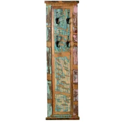 Wohnen Shabby Chic Dielenmöbel Set - Jamaica (fünfteilig)