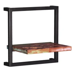 Wohnen Designermöbel|Shabby Chic Möbel*Shabby Chic Hängeregale Set - Jamaica (vierteilig)