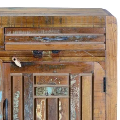 Wohnen Shabby Chic Kombi-Kommode aus Recyclingholz - Tunar