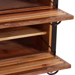 Wohnen Shabby Chic Schuhschrank aus Recyclingholz - Vosbadus