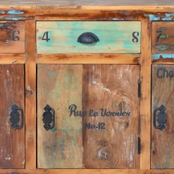 Wohnen Sideboards|Shabby Chic Möbel*Shabby Chic Sideboard aus Recyclingholz - Vatrima