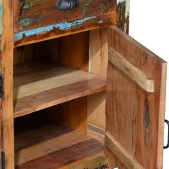 Wohnen Sideboards|Shabby Chic Möbel*Shabby Chic Sideboard aus Recyclingholz - Vatrima