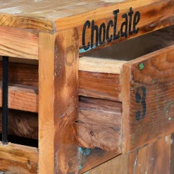 Wohnen Sideboards|Shabby Chic Möbel*Shabby Chic Sideboard aus Recyclingholz - Vatrima