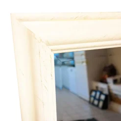 Wohnen Shabby Chic Möbel|Spiegel*Shabby Chic Spiegel Sally in Weiß