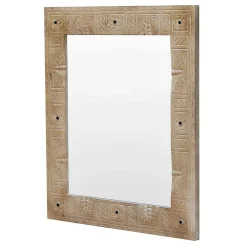 Wohnen Shabby Chic Spiegel 68x79x8 cm - Abid