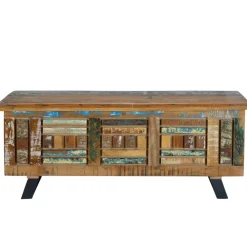 Wohnen Holztruhen*Shabby Chic Truhe aus Recyclingholz - Tunar