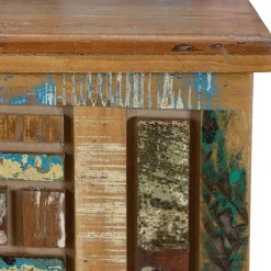 Wohnen Holztruhen*Shabby Chic Truhe aus Recyclingholz - Tunar