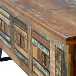 Wohnen Holztruhen*Shabby Chic Truhe aus Recyclingholz - Tunar