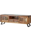 Wohnen Shabby Chic TV Lowboard aus Recyclingholz - Tunar