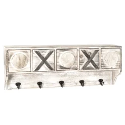 Wohnen Shabby Chic Wandgarderobe mit fünf Schubladen - Amy