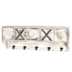 Wohnen Shabby Chic Wandgarderobe mit fünf Schubladen - Amy