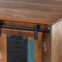 Wohnen Shabby Couchtisch Vayamos mit Stauraum Schiebetüren