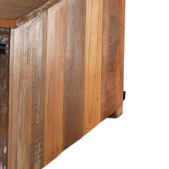 Wohnen Shabby Couchtisch Vayamos mit Stauraum Schiebetüren