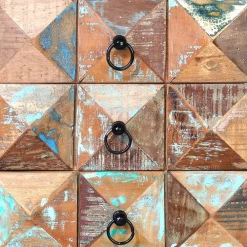 Wohnen Nachttische|Shabby Chic Möbel*Shabby Design Nachtkommode aus Recyclingholz - Zeremonia