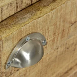 Wohnen Shabby Design Schuhschrank mit 2 Klappen - Suennas