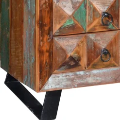 Wohnen Lowboards|Shabby Chic Möbel*Shabby Design TV Board aus Recyclingholz - Zeremonia