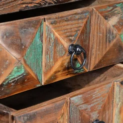 Wohnen Lowboards|Shabby Chic Möbel*Shabby Design TV Board aus Recyclingholz - Zeremonia