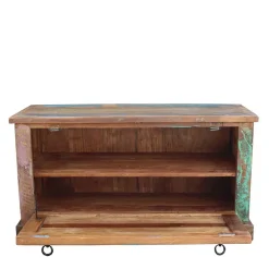 Wohnen Diele Komplett|Shabby Chic Möbel*Shabby Garderoben & Schuhbank - Jamaica (dreiteilig)