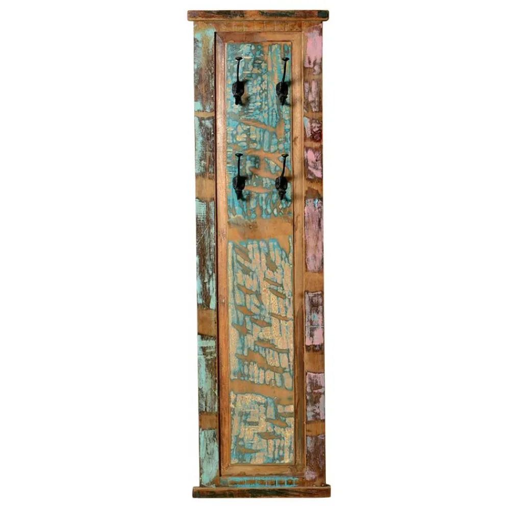 Wohnen Diele Komplett|Shabby Chic Möbel*Shabby Garderoben & Schuhbank - Jamaica (dreiteilig)