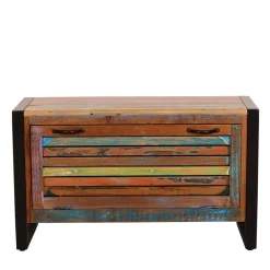 Wohnen Shabby Garderoben Paneele & Bank - Vosbadus (dreiteilig)