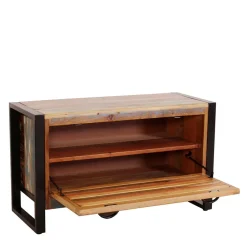 Wohnen Shabby Garderoben Paneele & Bank - Vosbadus (dreiteilig)