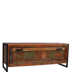 Wohnen Shabby Chic Möbel|Diele Komplett*Shabby Garderobenpaneels & Bank - Ensley (dreiteilig)