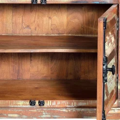 Wohnen Shabby Style Sideboard aus Altholz - Manna