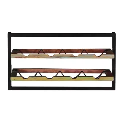 Wohnen Shabby Weinregal zum Aufhängen - Jamaica