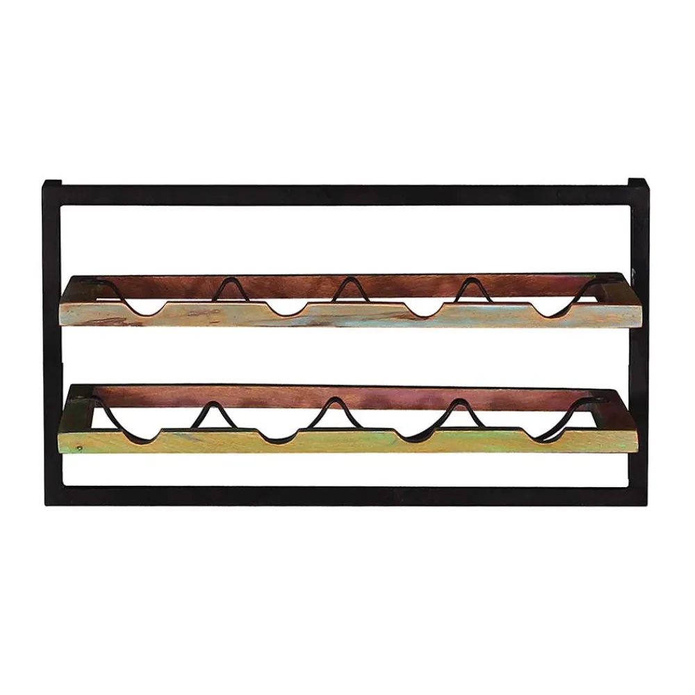 Wohnen Shabby Weinregal zum Aufhängen - Jamaica