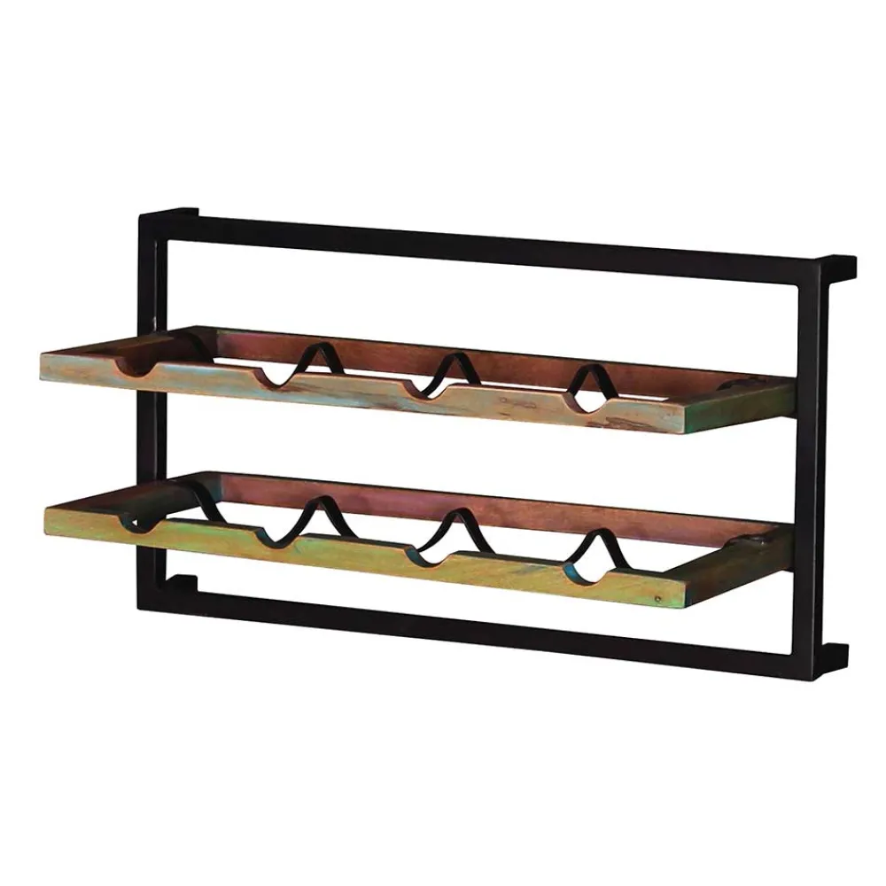 Wohnen Shabby Weinregal zum Aufhängen - Jamaica