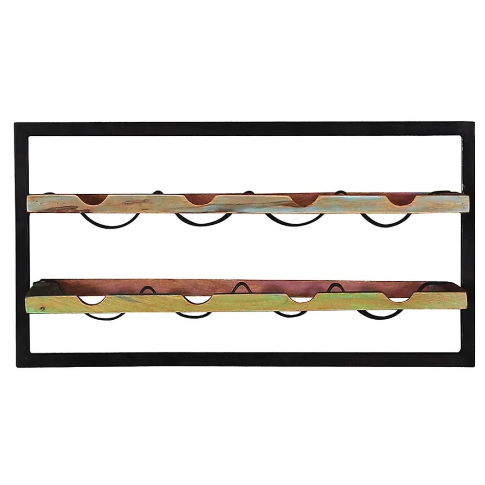 Wohnen Shabby Weinregal zum Aufhängen - Jamaica