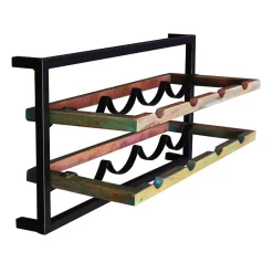 Wohnen Shabby Weinregal zum Aufhängen - Jamaica