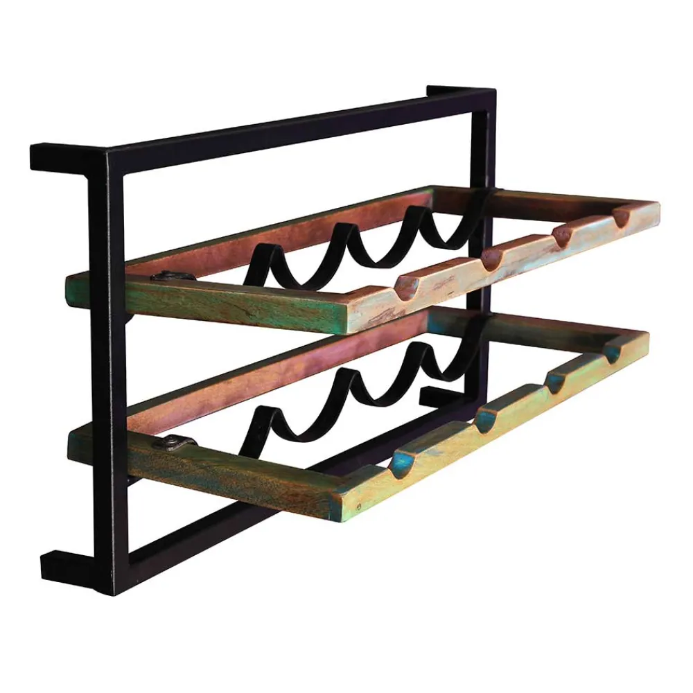 Wohnen Shabby Weinregal zum Aufhängen - Jamaica